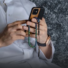 Vevasilver His Taşı Isı ile Renk Değiştiren Abanoz Imameli Tesbih