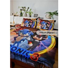 Çocuk Nevresim Takımı 160X240 cm Antibakteriyel Pamuk Saten Hipoalerjenik