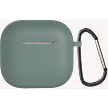 Apple Airpods 4 Için Uyumlu Standart Silikon Kılıf