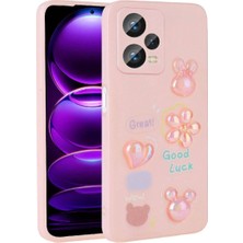 Xiaomi Redmi Note 12 Pro Plus 5g Için Uyumlu Kılıf Kabartma Figürlü Parlak Toys Silikon Kapak