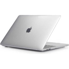 Apple Macbook 13.6&prime; Air 2024 M2 A2681 Msoft Kristal Kapak