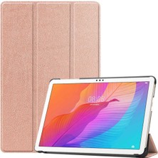 Honor Pad X8 Için Uyumlı Kılıf Smart Cover Standlı Kapak