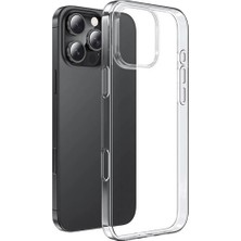 Apple iPhone 16 Pro Için Uyumlu Kılıf Süper Silikon Kapak