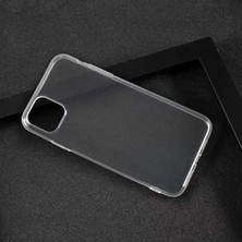 Apple Iphone 11 Pro Cep Telefonu Için Şeffaf Kılıf Renksiz Ince Yumuşak Kapak Süper Silikon