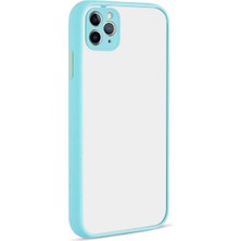 Apple Iphone 11 Pro Max Için Uyumlu Kamera Korumalı Soft Hux Kapak Kılıf