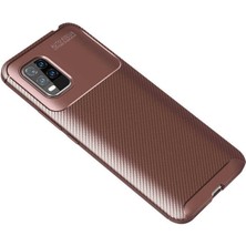 Xiaomi Mi 10 Lite Cep Telefonu Için Kılıf Karbon Tasarım Negro Kapak