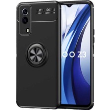 Vivo Y53S 4g Için Uyumlu Kılıf Zore Marka Ravel Silikon Kapak