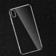 Xiaomi Redmi 7A Cep Telefonu Için Şeffaf Kılıf Renksiz Ince Yumuşak Kapak Süper Silikon