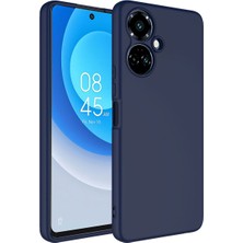 Tecno Camon 19 Pro Için Uyumlu Kılıf Içi Kadifeli Esnek Yumuşak Renkli Dışı Silikon Lansman Kapak