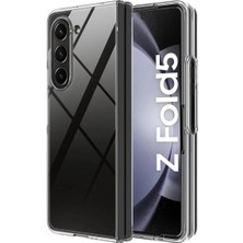 Samsung Galaxy Z Fold 5 Cep Telefonu Için Uyumlu Kılıf Droga Kapak