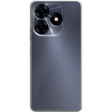 Tecno Spark 10C Cep Telefonu Için Uyumlu Kılıf Süper Silikon Kapak