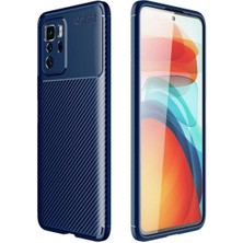 Xiaomi Poco X3 Gt Cep Telefonu Için Kılıf Karbon Tasarım Negro Kapak