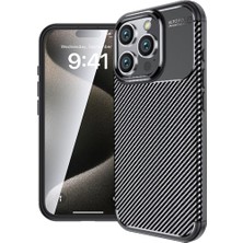 Apple iPhone 16 Pro Için Uyumlu Kılıf Negro Silikon Kapak