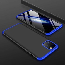 Iphone 11 Pro Max Uyumlu Cep Telefonu Kılıf Takıp Çıkartılabilen Alt ve Üst Koruma