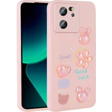 Xiaomi Mi 13T Pro Için Uyumlu Kılıf Kabartma Figürlü Parlak Toys Silikon Kapak