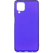 Samsung Galaxy A12/M12 Için Uyumlu Yummuşak Premier Kapak Kılıf