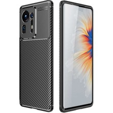 Xiaomi Mi Mix 4 Cep Telefonu Için Kılıf Karbon Tasarım Negro Kapak