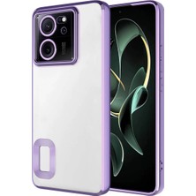 Xiaomi Mi 13T Cep Telefonu Için Uyumlı Kılıf Kamera Korumalı Logo Gösteren Omega Kapak