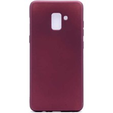 Samsung Galaxy A8 S 2018 Için Uyumlu Yummuşak Premier Kapak Kılıf