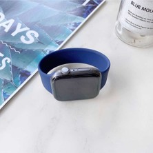 Apple Watch 42MM Için Uyumlu Krd-31 Solo Loop Small Kordon Takıp Çıkartılan Çıkartılabilen Kayış