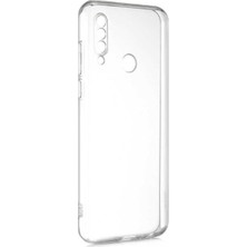Meizu M10 Cep Telefonu Için Şeffaf Kılıf Renksiz Ince Yumuşak Kapak Süper Silikon