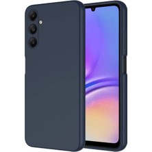 Samsung Galaxy A35 Için Uyumlu Kılıf Içi Kadifeli Esnek ve Ince Yapılı Silikon Malzeme Lansman Kapak
