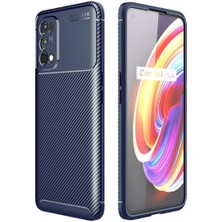 Realme 7 Pro Için Uyumlu Kılıf Karbon Tasarım Negro Kapak