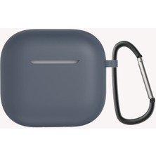 Apple Airpods 4 Için Uyumlu Standart Silikon Kılıf