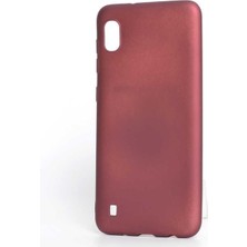 Galaxy A10 Için Uyumlu Yummuşak Premier Kapak Kılıf