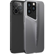 Apple iPhone 15 Pro Max Için Uyumlu Kılıf Ultra Ince Kamera Korumalı Sert Rubber Procase Kapak