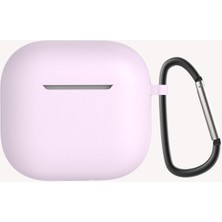 Apple Airpods 4 Için Uyumlu Standart Silikon Kılıf