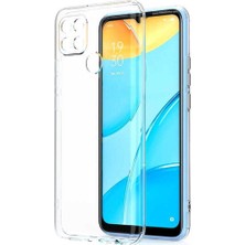 Oppo A15S Için Uyumlu Şeffaf Kılıf Renksiz Ince Yumuşak Kapak Süper Silikon