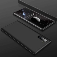 Samsung Galaxy Note 10 Cep Telefonu Için Uyumlu Takıp Çıkartılabilen Alt ve Üst Koruma Kapak