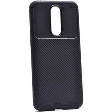 Oppo RX17 Pro Için Uyumlu Kılıf Karbon Tasarım Negro Kapak