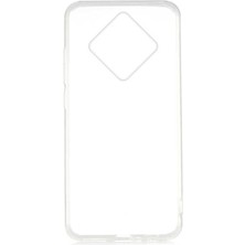 Infinix Zero 8 Için Uyumlu Şeffaf Kılıf Renksiz Ince Yumuşak Kapak Süper Silikon