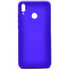 Huawei Honor 8x Uyumlu Cep Telefonu Için Uyumlu Kılıf Premier Yumuşak Renkli Silikon Kapak