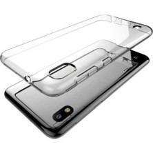 Samsung Galaxy A10 Cep Telefonu Için Şeffaf Kılıf Renksiz Ince Yumuşak Kapak Süper Silikon