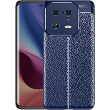 Xiaomi Mi 13 Pro Cep Telefonu Için Uyumlu Kılıf Deri Görünümlü Soft Case Niss Kapak