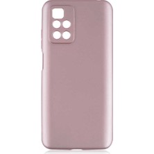 Xiaomi Redmi 10 Için Uyumlu Kılıf Yumuşak Dokulu Renkli Esnek Silikon Premier Kapak