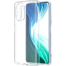 Xiaomi Poco F3 Kılıf Zore Kamera Korumalı Süper Silikon Kapak