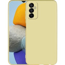 Samsung Galaxy M23 Için Uyumlu Kılıf Yumuşak Dokulu Renkli Esnek Silikon Premier Kapak