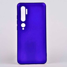 Xiaomi Mi Note 10 Cep Telefonu Için Uyumlu Kılıf Premier Yumuşak Renkli Silikon Kapak