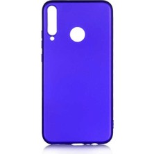 Huawei P40 Lite E Cep Telefonu Için Uyumlu Kılıf Premier Yumuşak Renkli Silikon Kapak
