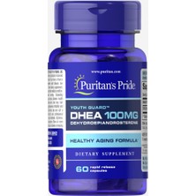 Purıtan's Prıde DHEA100 Mg 60 Rapıdrelease Capsules