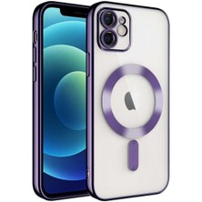 Apple Iphone 11 Için Uyumlu Kılıf Magsafe Wireless Kablosuz Şarj Özellikli Demre Kapak