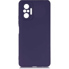 Xiaomi Redmi Note 10 Pro Için Uyumlu Kılıf Yumuşak Soft Renkli Kapak Premier Silikon