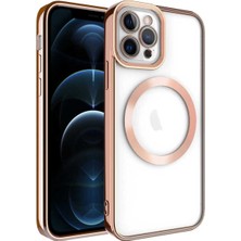 Apple iPhone 11 Pro Max Için Uyumlu Kılıf Magsafe Wireless Kablosuz Şarj Özellikli Setro Kapak