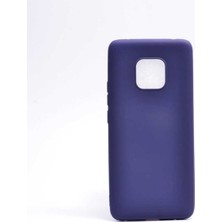 Huawei Mate 20 Pro Için Uyumlu Kılıf Yumuşak Renkli Silikon Esnek Kapak