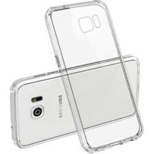 Samsung Galaxy S7 Cep Telefonu Için Şeffaf Kılıf Renksiz Ince Yumuşak Kapak Süper Silikon
