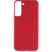 Samsung Galaxy S22 Plus Için Uyumlu Kılıf Yumuşak Dokulu Renkli Esnek Silikon Premier Kapak